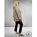ONLY-M Pantalon Travel 044 Nutella Strong